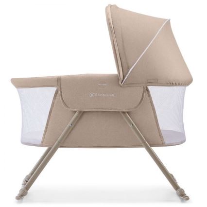 KINDERKRAFT - Barneseng 3-i-1 LOVI beige