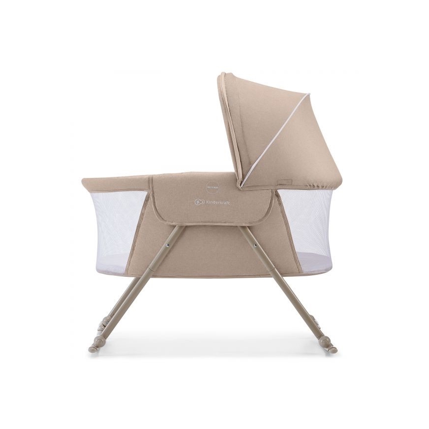 KINDERKRAFT - Barneseng 3-i-1 LOVI beige