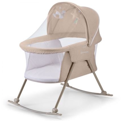 KINDERKRAFT - Barneseng 3-i-1 LOVI beige