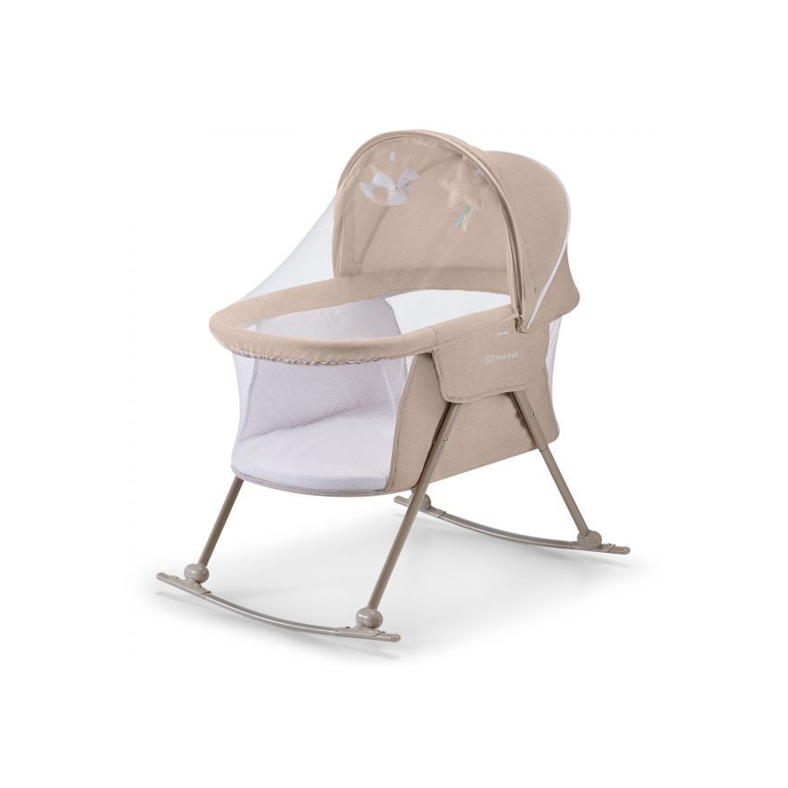 KINDERKRAFT - Barneseng 3-i-1 LOVI beige