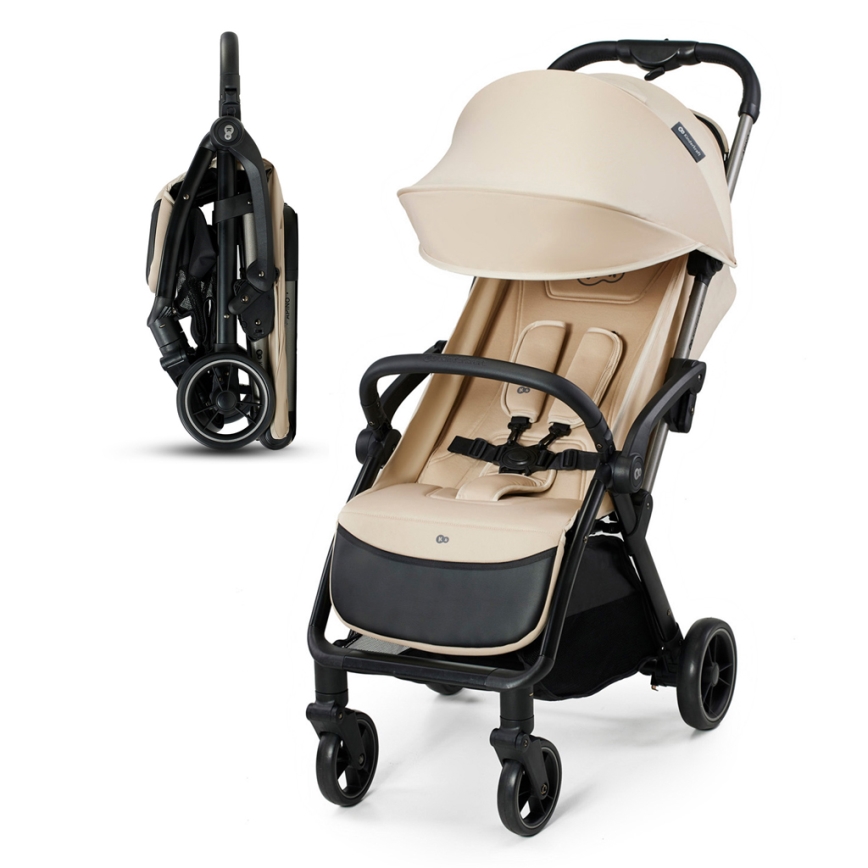 KINDERKRAFT - Barnevogn APINO beige