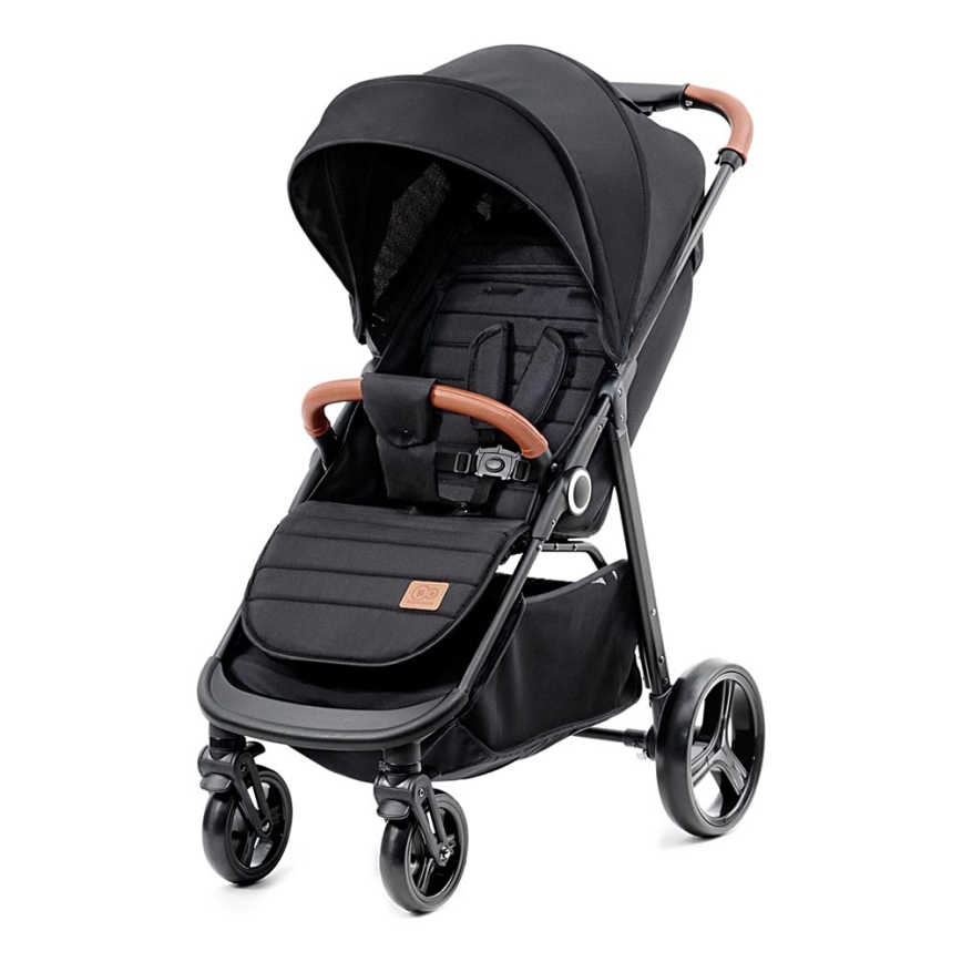 KINDERKRAFT - Barnevogn GRANDE PLUS sort
