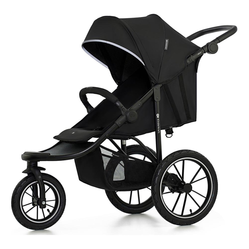 KINDERKRAFT - Barnevogn HELSI2 sort