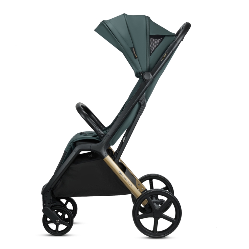 KINDERKRAFT - Barnevogn LOOM grøn
