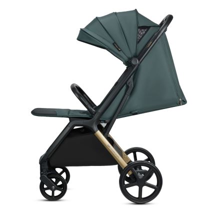 KINDERKRAFT - Barnevogn LOOM grøn