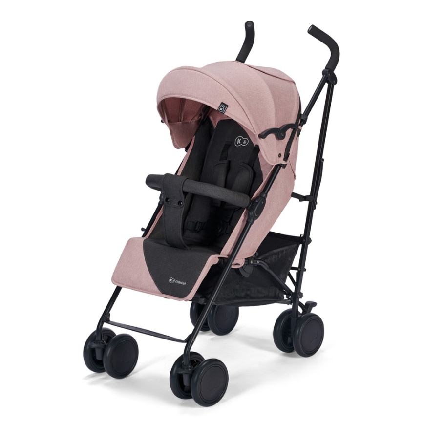 KINDERKRAFT - Barnevogn SIESTA Pink prinsesse