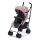 KINDERKRAFT - Barnevogn SIESTA Pink prinsesse