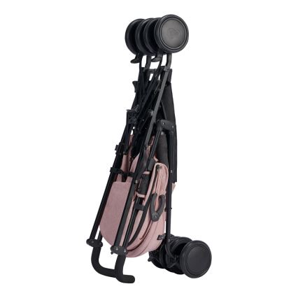 KINDERKRAFT - Barnevogn SIESTA Pink prinsesse