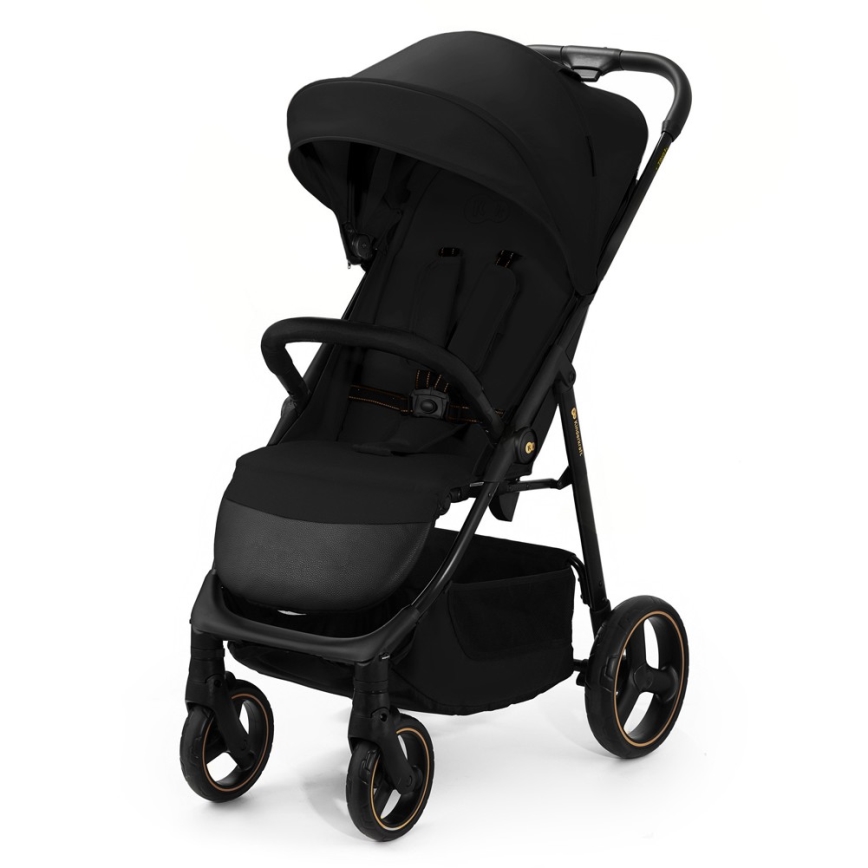 KINDERKRAFT - Barnevogn TRIG 3 Onyx sort