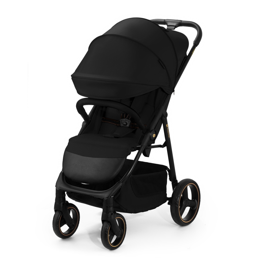 KINDERKRAFT - Barnevogn TRIG 3 Onyx sort