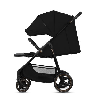 KINDERKRAFT - Barnevogn TRIG 3 Onyx sort