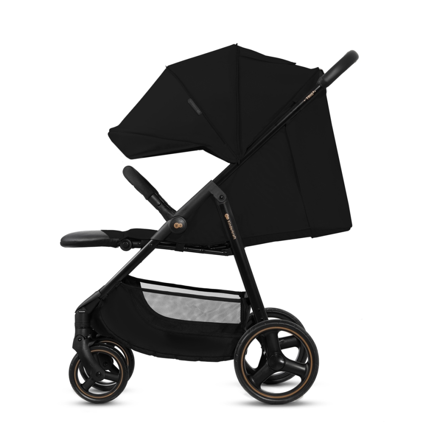 KINDERKRAFT - Barnevogn TRIG 3 Onyx sort