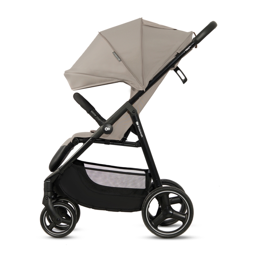KINDERKRAFT - Barnevogn TRIG 3 Stone beige