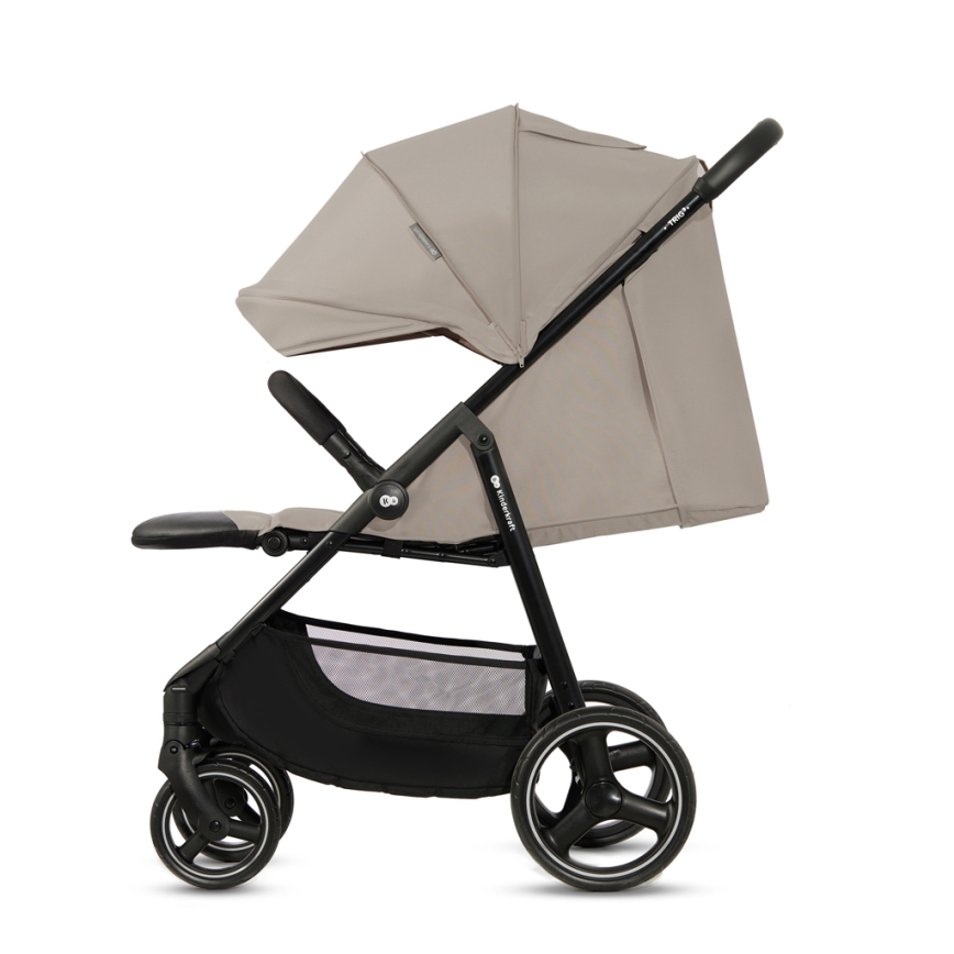 KINDERKRAFT - Barnevogn TRIG 3 Stone beige