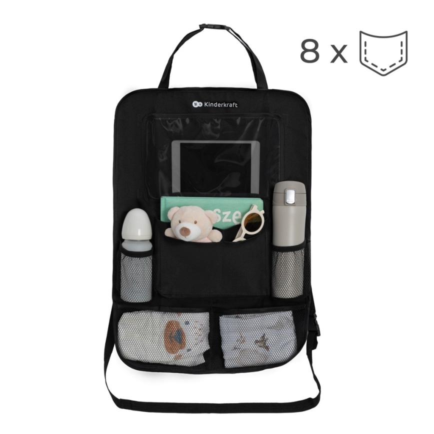 KINDERKRAFT - Bilorganizer, sort