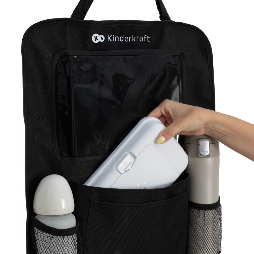 KINDERKRAFT - Bilorganizer, sort