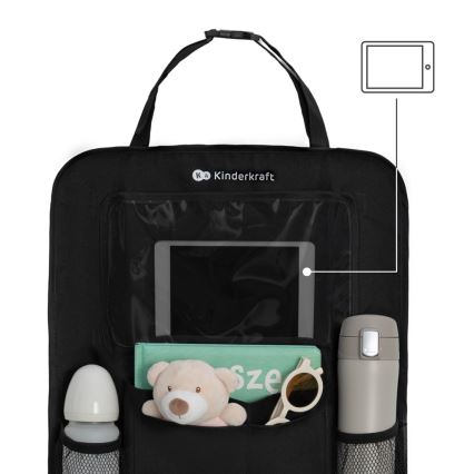 KINDERKRAFT - Bilorganizer, sort
