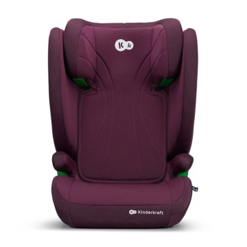 KINDERKRAFT - Bilstol JUNIOR FIX 2 (100-150 cm) Cherry pearl