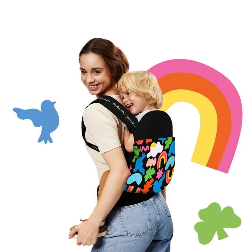 KINDERKRAFT - Bæresele HUGGY Happy shapes