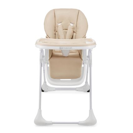 KINDERKRAFT - Børnehøjstol 2-i-1 TUMMIE beige