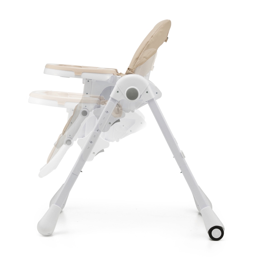 KINDERKRAFT - Børnehøjstol 2-i-1 TUMMIE beige