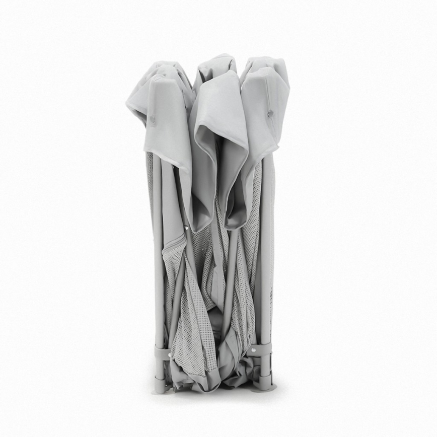 KINDERKRAFT - Børnelegegrind ZIKI grå