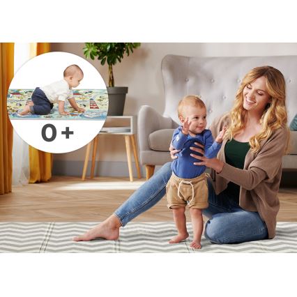 KINDERKRAFT - Børnelegeunderlag MATTY 2