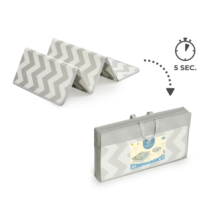 KINDERKRAFT - Børnelegeunderlag MATTY 2