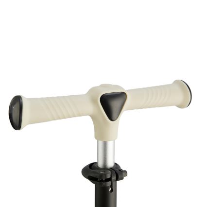 KINDERKRAFT - Børnescooter 2-i-1 HALLEY Stone white