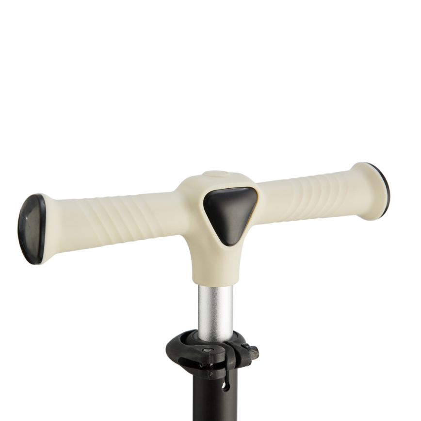 KINDERKRAFT - Børnescooter 2-i-1 HALLEY Stone white