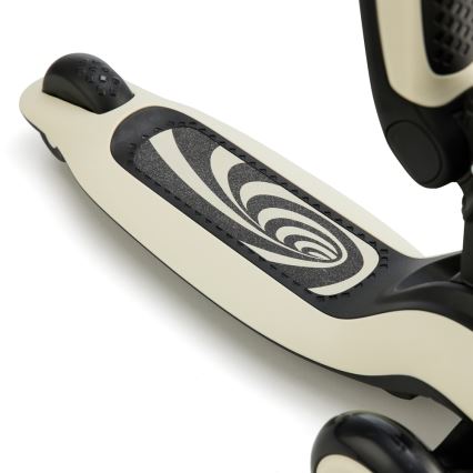 KINDERKRAFT - Børnescooter 2-i-1 HALLEY Stone white