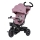 KINDERKRAFT - Børnetricycle 5-i-1 SPINSTEP lyserød