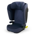 KINDERKRAFT - Foldbar autostol UNITY 2 i-Size 100-150 cm mørkeblå