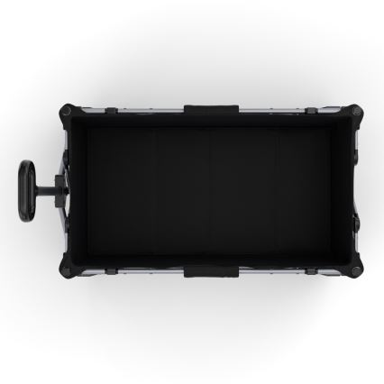 KINDERKRAFT - Foldbar transportvogn WAGON ROLLSTER sort