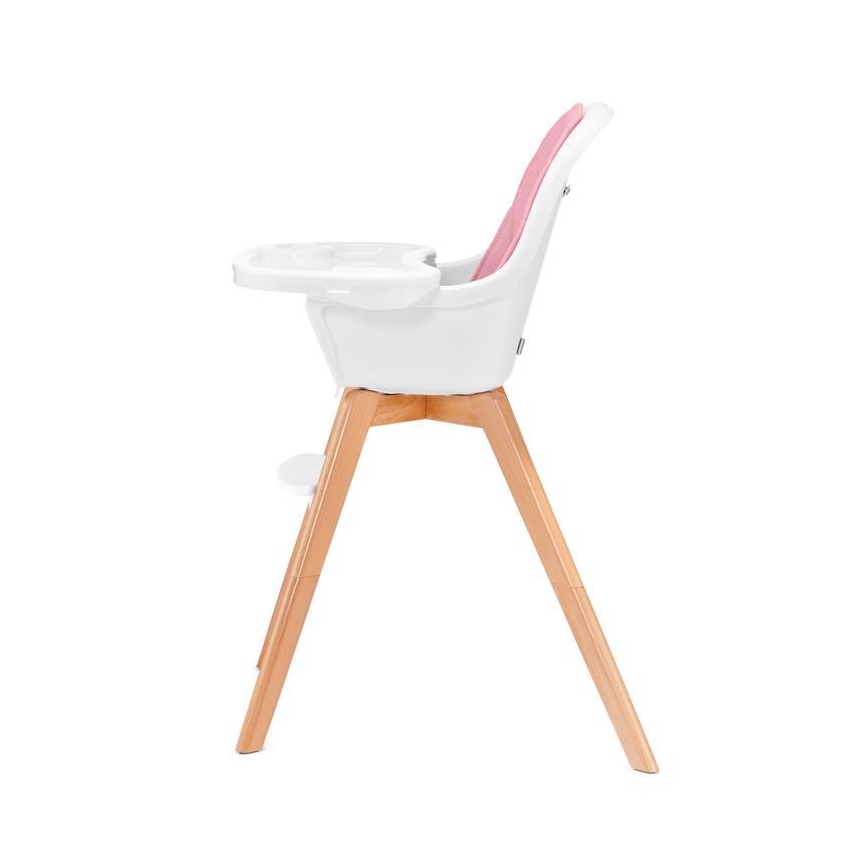 KINDERKRAFT - Højstol 2-i-1 TIXI pink