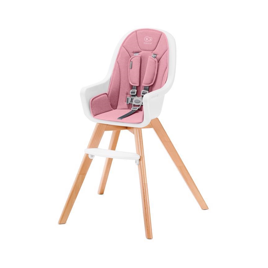 KINDERKRAFT - Højstol 2-i-1 TIXI pink