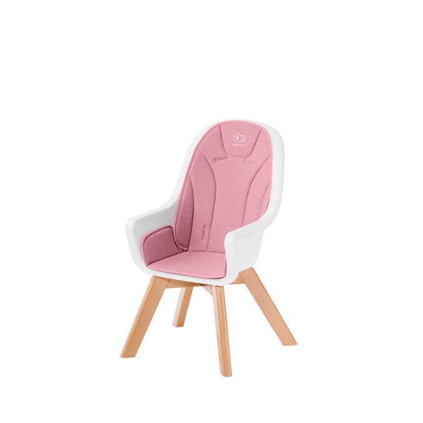 KINDERKRAFT - Højstol 2-i-1 TIXI pink