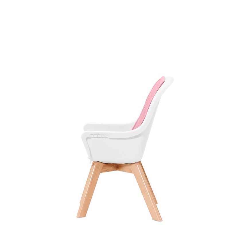 KINDERKRAFT - Højstol 2-i-1 TIXI pink