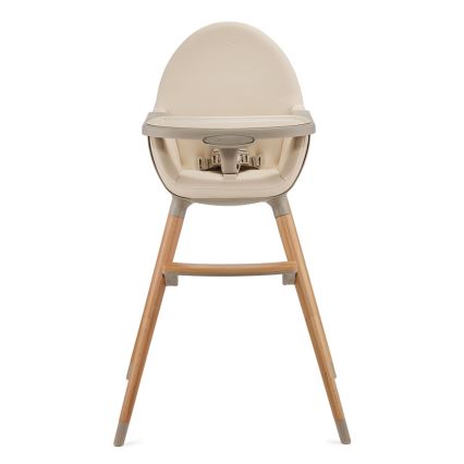 KINDERKRAFT - Højstol 2v1 FINI2 bøg/beige