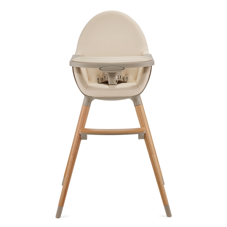 KINDERKRAFT - Højstol FINI2 bøg/beige