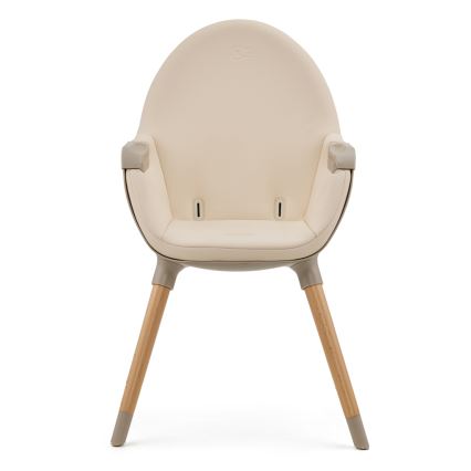 KINDERKRAFT - Højstol FINI2 bøg/beige