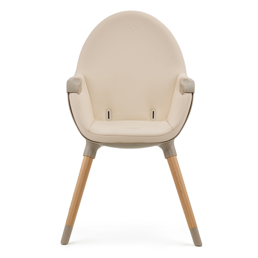 KINDERKRAFT - Højstol FINI2 bøg/beige