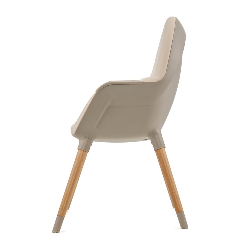 KINDERKRAFT - Højstol FINI2 bøg/beige
