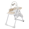 KINDERKRAFT - Højstol TUMMIE beige