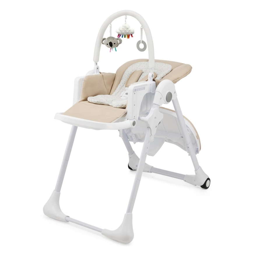 KINDERKRAFT - Højstol TUMMIE beige
