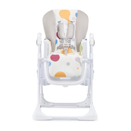 KINDERKRAFT - Højstol YUMMY beige/hvid