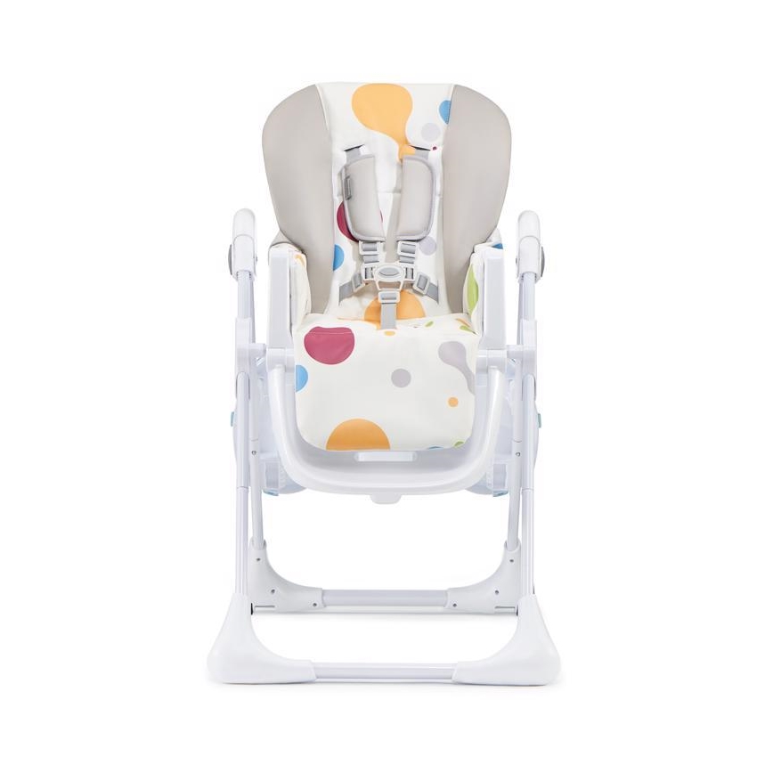 KINDERKRAFT - Højstol YUMMY beige/hvid