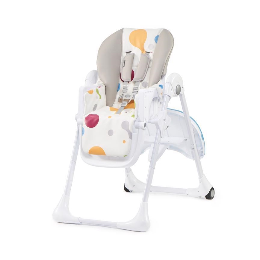 KINDERKRAFT - Højstol YUMMY beige/hvid