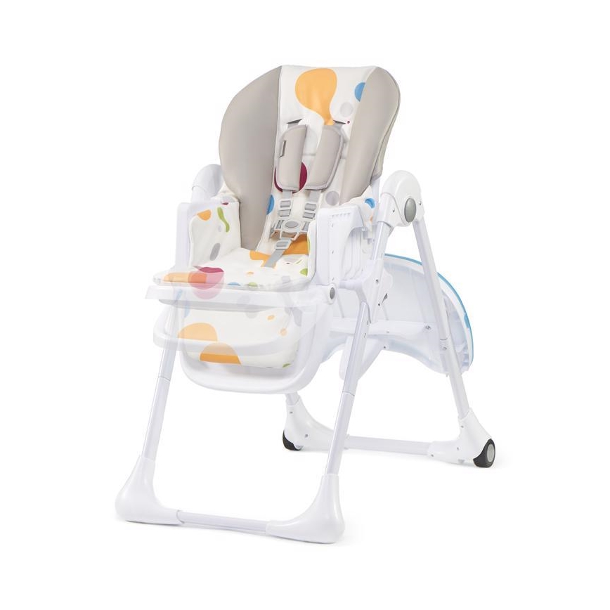 KINDERKRAFT - Højstol YUMMY beige/hvid