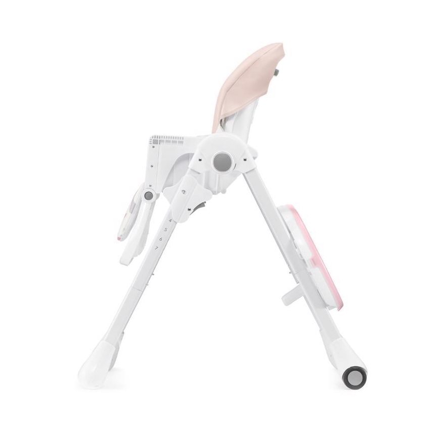 KINDERKRAFT - Højstol YUMMY pink/hvid